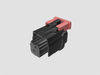 MicroSpaceXS™ Waterproof 1.27mm Crimp-to-Wire Connector Platform - 10155470-C002LF - Amphenol Communications Solutions