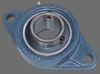 35mm Bearing UCFL207 + 2 Bolts Flanged Cast Housing -- Kit7333