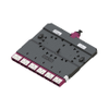 FX DCX Cassette, OM4, 06 Ports SC Duplex to MPO-12 (Female) -- FC4D06SDMF - Image