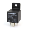 Mini ISO Relay 12VDC SPDT 60A NO 40A NC with Resistor & Plastic -- 75844 - Image