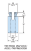 Nylon Spacers - 10863 - bisco industries