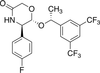 (5R,6R)-6-[(1R)-1-[3,5-Bis(trifluoromethyl)phenyl]ethoxy]-.. - 21133 - Medical Isotopes, Inc.