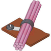 Clamp; Soft Steel; Screw; 0.118 in.; 0.22 in.; PVC; 1.1 in.; 0.12 in. - 70208694 - Allied Electronics, Inc.