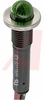 Indicator,Pnl-Mnt; Mnt,Green Neon,Oil Tight,250 VAC,0.38