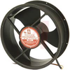 Fan;DC;Diecast Alum;24V;850 CFM;2500 RPM;64 dB;64 W;2.65 A;Ball;Leads;254x89mm - 70103514 - Allied Electronics, Inc.