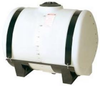 110 Gallon Horizontal Applicator Tank - A-HZ0110-30 - Plastic-Mart