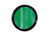 ODiate® Emission Filter, 25.0 mm, 537 nm CWL, 46 nm FWHM -- OD8-EM537-46-B - Image