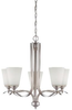 1P-2176-5-69 Mid. Chandeliers-Glass Up - 365053 - Capital Lighting, Inc.