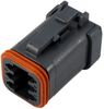 Rectangular Connectors, Heavy Duty - DT Series - DT06-6S-E005 - LADD Distribution