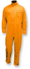 Chicago Protective Apparel Orange Small Cotton/Nylon Heat & Fire-Resistant Coveralls - Fits 36 to 38 in Chest - 605-IND-O SM - 605-IND-O SM - R. S. Hughes Company, Inc.