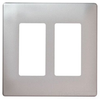 Standard Wall Plate - SW262-SS - Legrand - Pass & Seymour