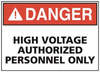 Safety Visual Sign -- LSX-1186_10X14