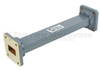 WR-75 Waveguide Section 6 Inch Length Straight Using UBR120 Flange With a 10 GHz to 15 GHz Frequency Range in Commercial Grade - SMF75S-06 - Fairview Microwave Inc.