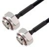 Low PIM 7/16 DIN Male to 7/16 DIN Male Cable 1/4 inch Superflexible Coax in 24 Inch - FMCA2246-24 - Fairview Microwave Inc.