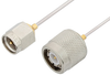 SMA Male to TNC Male Cable 18 Inch Length Using PE-SR047AL Coax - PE34410-18 - Pasternack