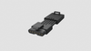 BrightConnX™ FLH Series - FLHM6P008C0 - Amphenol Communications Solutions