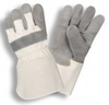 Side Leather Palms Gloves (1 Dozen) - 1040L - Wiper Master, Inc.