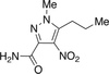 1-Methyl-4-nitro-5-propyl-1H-pyrazole-3-carboxamide - 28546 - Medical Isotopes, Inc.