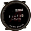 Hour Meter, Quartz, 2.31 in. Round, < 0.4W, 24 VAC, AC, 6 digit - 70000820 - Allied Electronics, Inc.