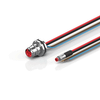 ZK7224-BV00-0xxx | B17, ECP cable, PUR, 4 x 1.5 mm² + (1 x 4 x AWG22), drag-chain suitable, key 1 (2 x 24 V DC) -  - Beckhoff Automation LLC
