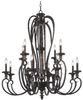 Large Chandeliers-Candle - 319128 - Light Center (The)