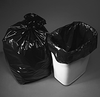 Black Trash Can Liners -- 36 - Image