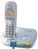 Panasonic DECT 6.0 Expandable Digital Cordless Phone.. - KX-TG6311S - TelephoneStuff.com