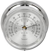 Thermometer - Mini-Max, Chrome case, Silver dial - Maximum Weather Instruments