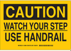 Machine & Operational Sign - 129079 - Brady Corporation