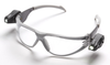 3M Light Vision Polycarbonate Standard Safety Glasses Clear Lens - Gray Frame - Full Frame - 078371-62109 - 078371-62109 - R. S. Hughes Company, Inc.