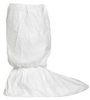 Dupont Safespec IC447S White Large Disposable Cleanroom Boot Cover - ISO Class 4 Rating - 18 in Height - Tyvek Isoclean Upper and Gripper PVC Sole - 13 1/4 in Sole Length - IC447SWHLG0100CS -- IC447SWHLG0100CS - Image