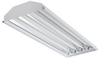 Industrial Fluorescent Fixture With Reflector - T5E4544P4SUS - Juno Lighting Group