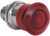 30mm Trigger Action E-Stop 800T PB -- 800T-TFXTQH2RA - Image