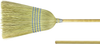 Light Industrial Upright Broom, Corn & Fiber Fill, 57