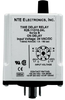 Time Delay Relay, Dpdt, 180S, 120Vac; Contact Voltage Vdc Nte Electronics - 92C3755 - Newark, An Avnet Company