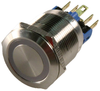 Anti-Vadal Pushbutton Switch, Dpdt, 2A, 48Vdc; Product Range E-Switch - 24R3620 - Newark, An Avnet Company