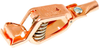 Test Clip, 27Mm, 100A; Connector Type Mueller Electric - 17AH8754 - Newark, An Avnet Company