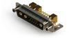 Combo D-Sub Conn, R/a Plug, Db-13W3, Th; Product Range Edac - 56AJ6547 - Newark, An Avnet Company