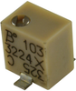 Trimmer Potentiometer, 10Kohm, 10%, 12Turn, Smd; Trimpot Type Bourns - 87W6074 - Newark, An Avnet Company