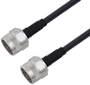 Rf Coax Cable, N Plug-N Plug, 1.5Ft; Connector To Connector L-Com - 84AH2496 - Newark, An Avnet Company