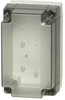 Enclosure, Multipurpose, Pc, Grey; Enclosure Type Fibox - 62X3719 - Newark, An Avnet Company