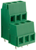 Tb, Wire To Brd, Dbl Deck, 6Pos, 12Awg; Pitch Spacing Camdenboss - 01AC6646 - Newark, An Avnet Company