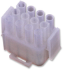 Connector Housing, Plug, 9 Way, Nylon; Product Range Amp Te Connectivity - 06WX0082 - Newark, An Avnet Company