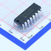 Logic ICs >> Shifting Register -- AIP74HC595-DIP - Image