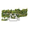 Ground terminal block - 2222-1407 - WAGO