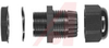 Gland, Cable; Nylon; 1.102 in.; 0.197 in.; Rubber; Black - 70148584 - Allied Electronics, Inc.