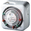 Timer, heavy duty, grounded, for ACs/heaters, 125V, 3 on/off settings - 70132087 - Allied Electronics, Inc.