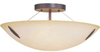 Semi-Flush Mts.-Bowl Style - 16914 - Light Center (The)