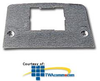 Siemon CT Service Fitting Plates with One Coupler Opening - CT-SFP-S - TelephoneStuff.com