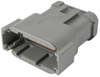Rectangular Connectors, Heavy Duty - DTM Series - DTM04-12PA-E003 - LADD Distribution